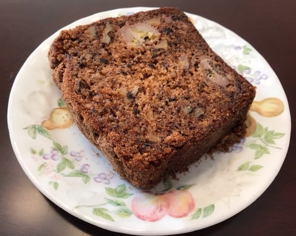 At last, I found delicious banana&nbsp;bread!